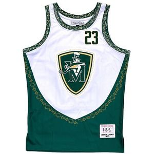 LeBron James Men's Headgear Classics St. Vincent St. Mary High School Jersey